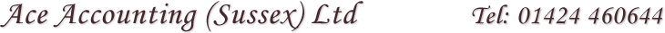 Ace Accounting Services, Accountants East Sussex, Hastings Accountants St Leonards